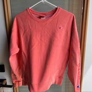 Salmon champion long sleeve